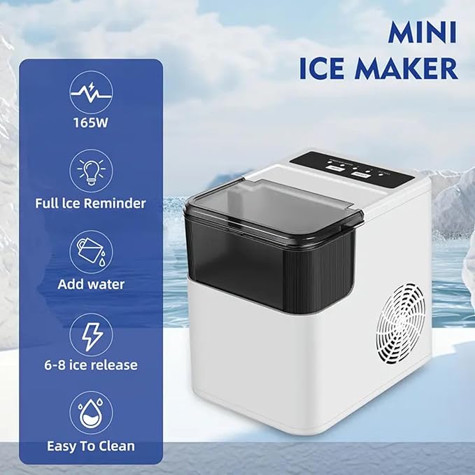 Instant Portable Mini Ice Maker | صانعة ثلج فورية محمولة