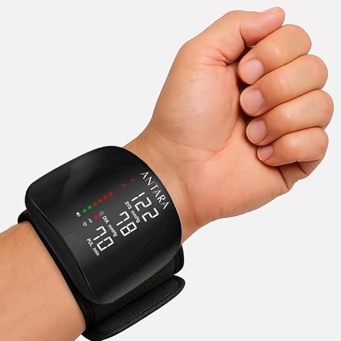 Smart Wrist Blood Pressure Monitor | مقياس ضغط الدم الرقمي للمعصم الذكي