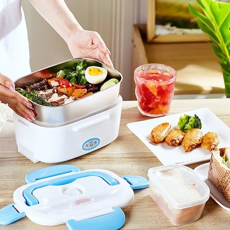 Portable Electric Heater Lunch Box | صندوق غداء كهربائي محمول